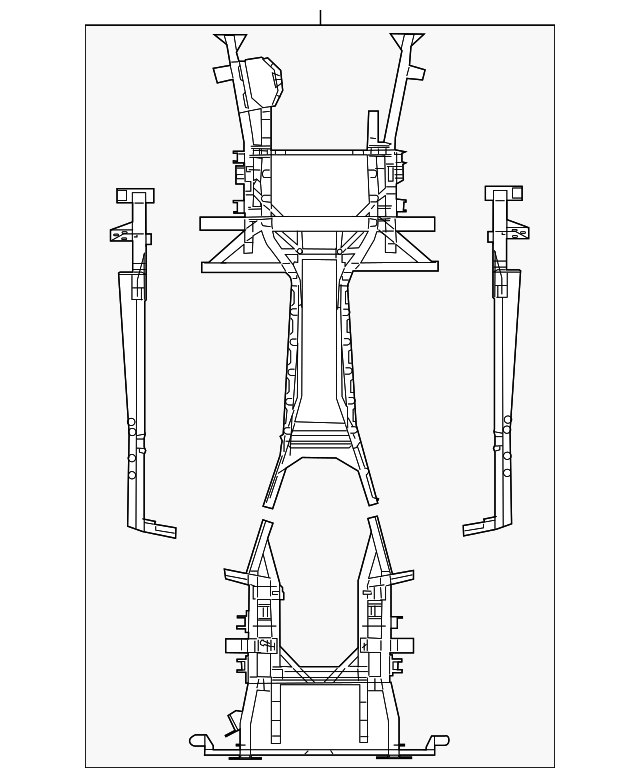 5181651AG Деталь FRAME ASSY