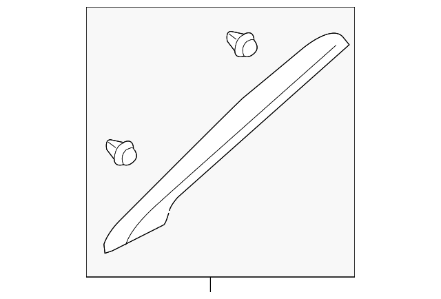 94010FJ000ME Деталь WINDSHIELD PILLAR TRIM, RIGHT