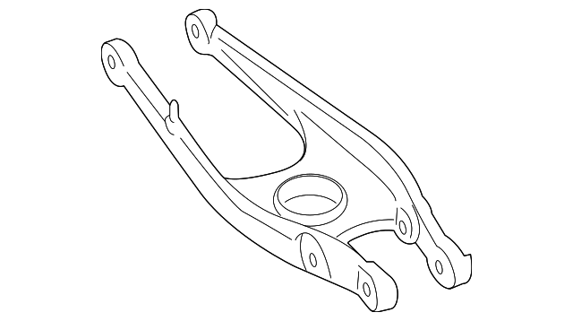33-32-2-284-533 LOWER CNTRL ARM, RIGHT