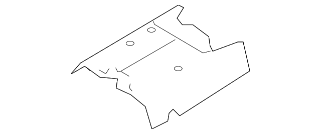 65116-2B000 Деталь REINFORCEMENT