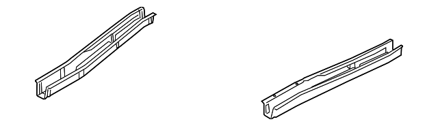 65220-2B300 Деталь SIDE RAIL, RIGHT
