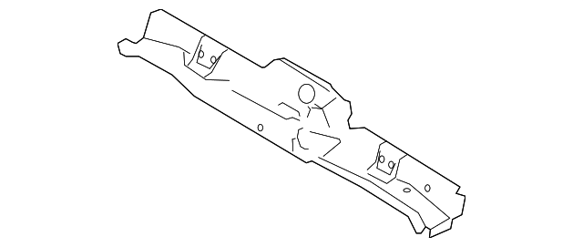 65117-2B200 Деталь REAR MOUNT