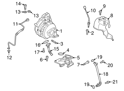 Q7 TURBOCHARGER & COMPONENTS
