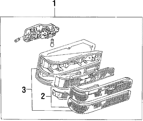 323 REAR LAMPS 3