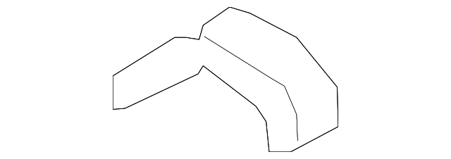 1K2N1-570B196 Деталь TRACK END COVER, RIGHT