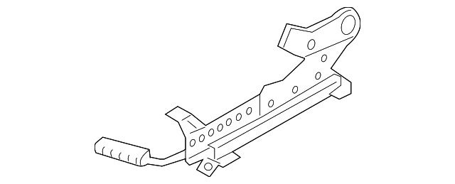 3K2N1-88103 Деталь SEAT ADJUSTER, RIGHT