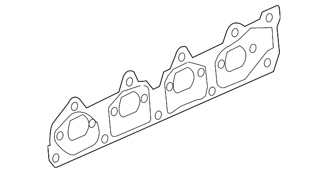 90537740 MANIFOLD GASKET