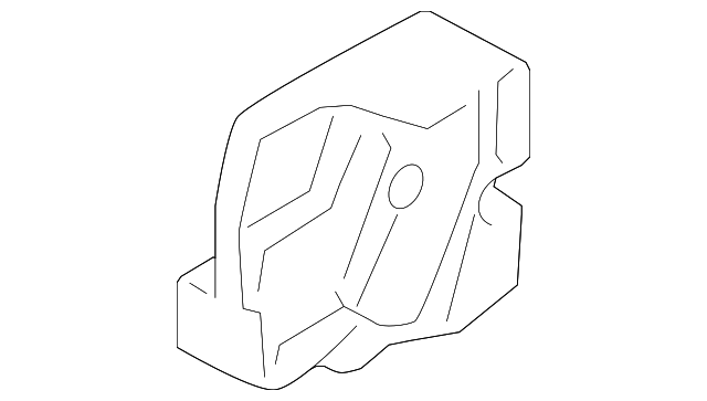 82394-3L010 Деталь IMPACT PAD, RIGHT