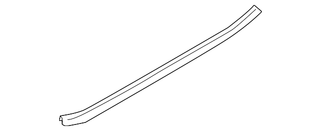 82356-3L000-X6 Деталь LOWER W'STRIP, LEFT