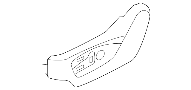 88191-C6250WK Деталь OUTER COVER, LEFT