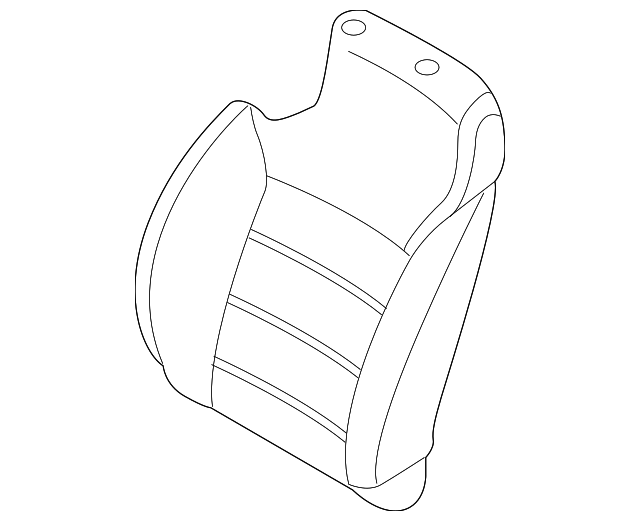 88360-C6150C63 Деталь SEAT BACK COVER, LEFT