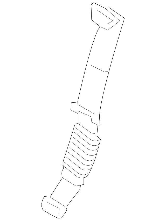 88394-C6250 Деталь AIR DUCT, LEFT
