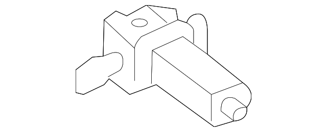 88583-C1100 Деталь MOTOR, LEFT