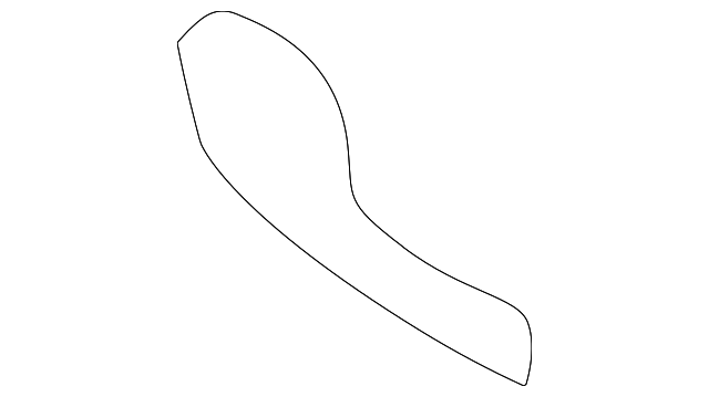 88150-C6650 Деталь SEAT CUSHION PAD, LEFT