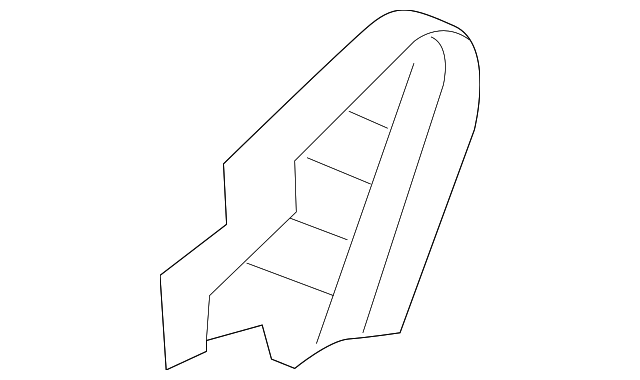 88192-C6000WK Деталь INNER COVER, LEFT