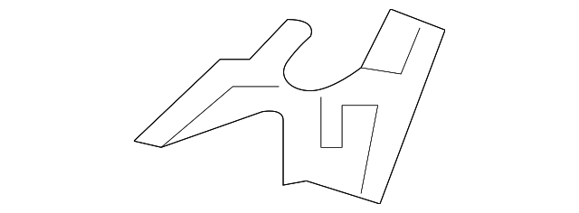 88011-C6000BGG Деталь SIDE COVER, LEFT