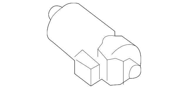 88581-C1000 Деталь MOTOR, LEFT