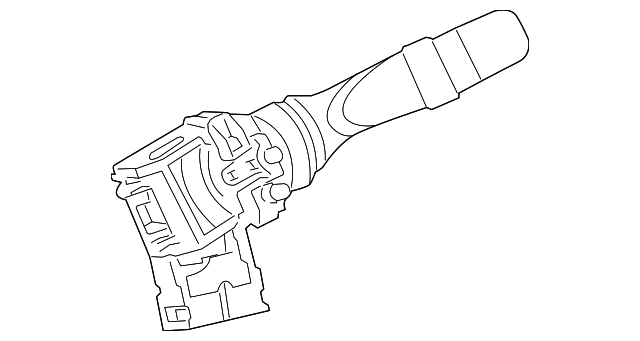 84652-60A80 Деталь WIPER SWITCH
