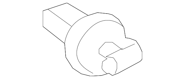 75395-0T010 FRT ROCKER MLDG CLIP, RIGHT