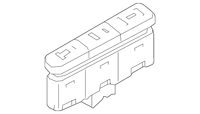 93315-3N100-VM5 Деталь SEAT HEAT SWITCH, RIGHT