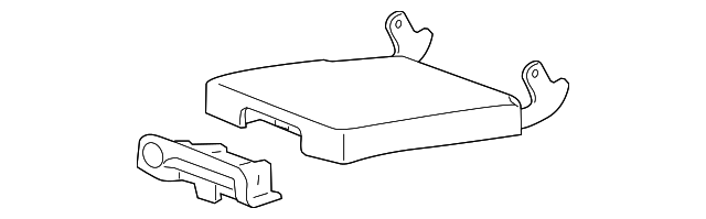 25775934 Деталь SEAT CUSHION