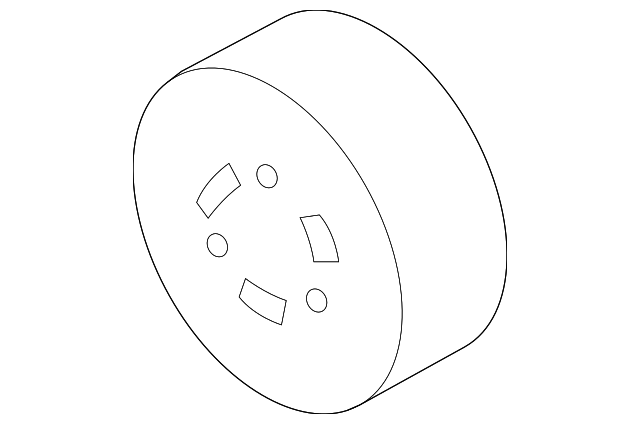 21051-ED50A PULLEY