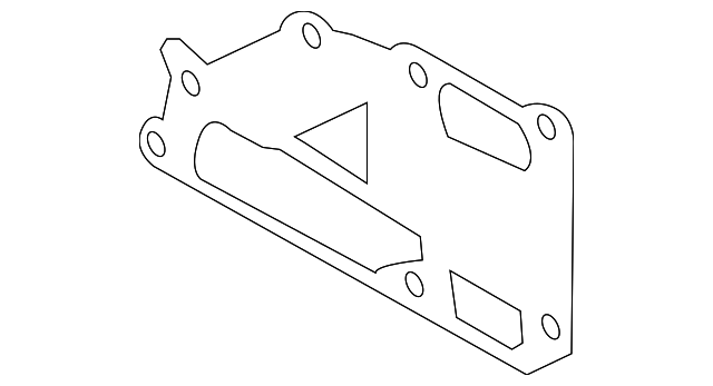 11062-1KT0A WATER OUTLET GASKET