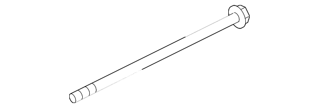MD618545 Деталь MOUNT BOLT