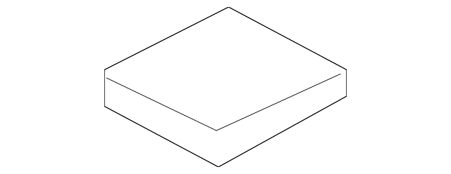 8549282Z20 Деталь SLIDE PANEL CAP