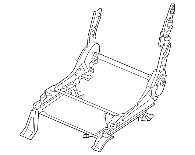 8660182Z40 Деталь SEAT ADJUSTER
