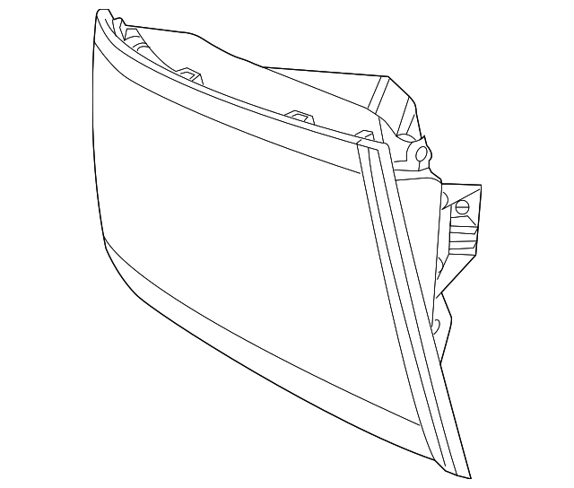1EK59WS2AE Деталь HEADLAMP ASSY, LEFT