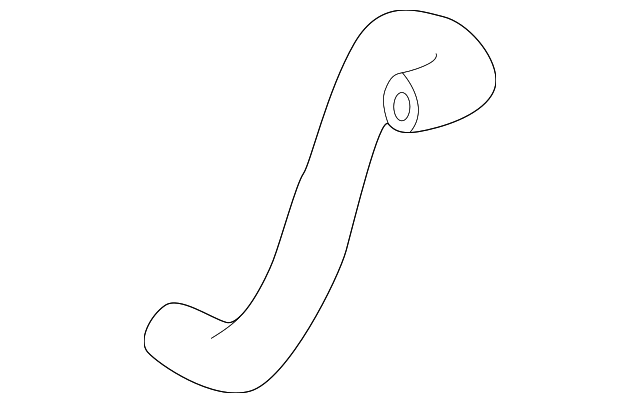 21503-7B400 Деталь LOWER HOSE