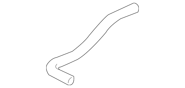 MR970757 Деталь BREATHER TUBE