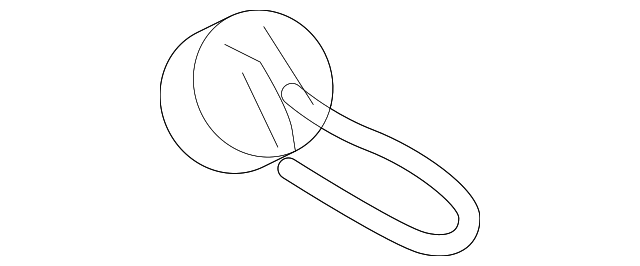 1711A004 Деталь FILLER CAP