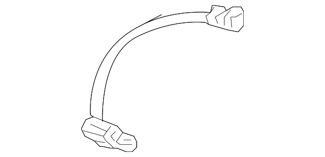 1741A309 Деталь PRESSURE HOSE