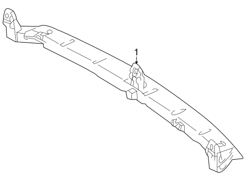 GLK250 HIGH MOUNTED STOP LAMP