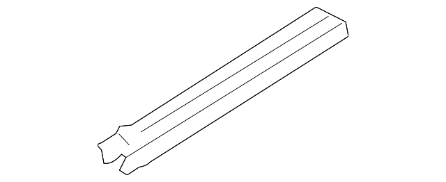 5103312AA SEAT TRACK, LEFT