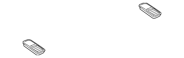 8H0-819-793-A-6E5 Деталь DEFROSTER GRILLE, LEFT
