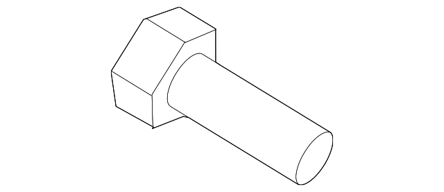 8E0-819-536-A-1RS Деталь AIR GRILLE BOLT, RIGHT