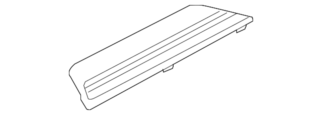 8H0-819-635-C-25Y Деталь DEFROSTER GRILLE