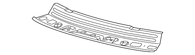 BB5Z-7803410-A Деталь W'SHIELD HEADER