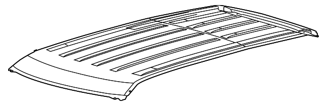 FB5Z-7850202-A Деталь ROOF PANEL