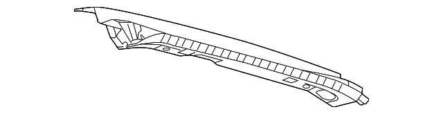 BB5Z-7841302-A Деталь REAR HEADER