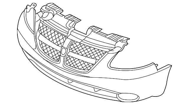 5018612AA Деталь BUMPER COVER