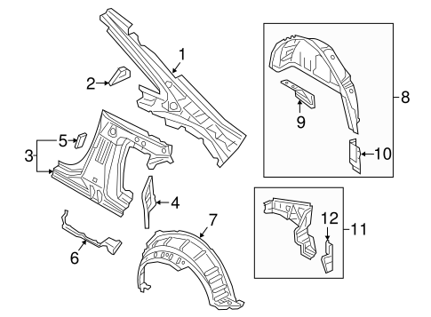 TT Quattro INNER STRUCTURE 2