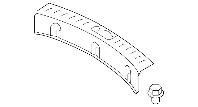 85770-3W001GAH Деталь REAR BODY TRIM