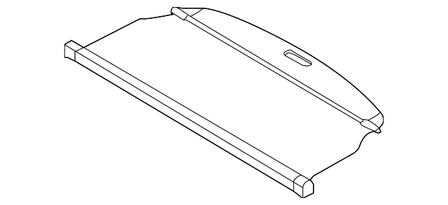 85910-3W000GAH Деталь CARGO COVER