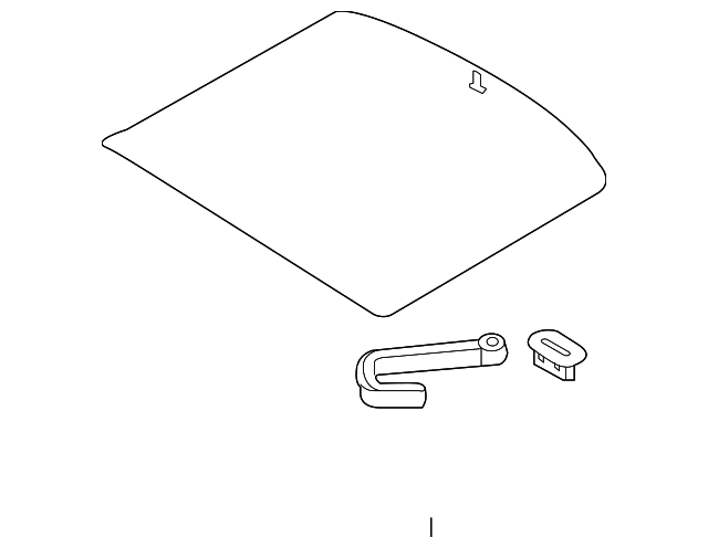 85720-3W100WK Деталь LUGGAGE COVER
