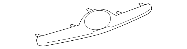 76811-33220 Деталь LICENSE MOLDING