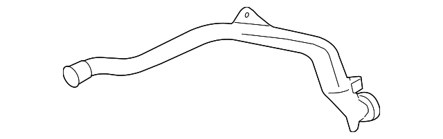 MN134791 Деталь DEFROSTER NOZZLE, RIGHT